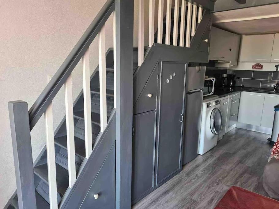 Maisonnette Pour 4 Pers Avec Vue Villa ลูกัท ภายนอก รูปภาพ